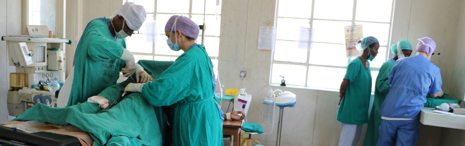 encouraging international collaboration between health workers